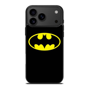 BATMAN CLASSIC RETRO LOGO DC SUPERHERO iPhone 17 Pro Max Case Cover