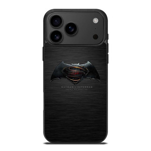 BATMAN VS SUPERMAN SYMBOL iPhone 17 Pro Max Case Cover