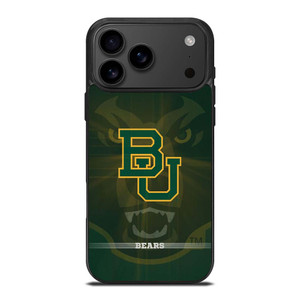 BAYLOR BEARS FOOTBALL iPhone 17 Pro Max Case Cover