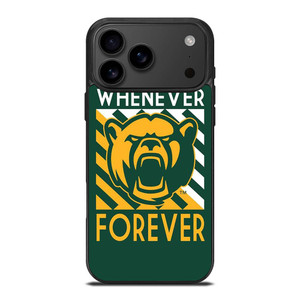 BAYLOR BEARS LOGO BASKETBALL UNIVERSITY FOREVER iPhone 17 Pro Max Case Cover