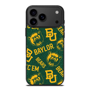 BAYLOR BEARS LOGO BASKETBALL UNIVERSITY TEAM iPhone 17 Pro Max Case Cover