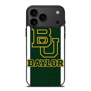 BAYLOR BEARS UNIVERSITY FOOTBALL iPhone 17 Pro Max Case Cover