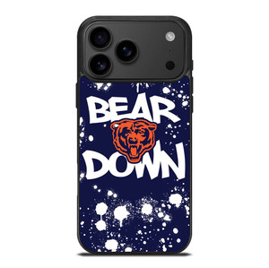BEAR DOWN CHICAGO BEARS 2 iPhone 17 Pro Max Case Cover
