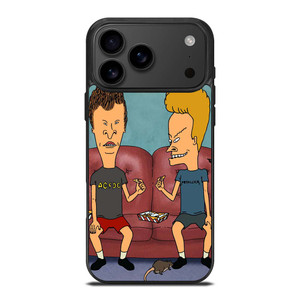 BEAVIS AND BUTTHEAD MTV CARTOON iPhone 17 Pro Max Case Cover