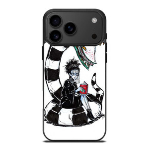 BEETLEJUICE SNAKE iPhone 17 Pro Max Case Cover