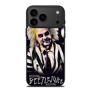 BEETLEJUICE TIM BURTON iPhone 17 Pro Max Case Cover