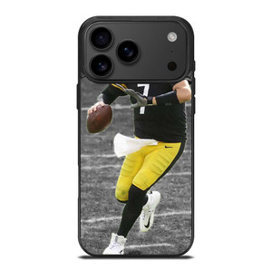 BEN ROETHLISBERGER PITTSBURGH STEELERS NFL iPhone 17 Pro Max Case Cover