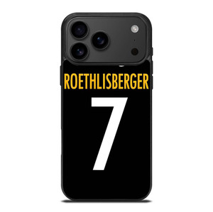 BEN ROETHLISBERGER PITTSBURGH STEELERS NIKE iPhone 17 Pro Max Case Cover