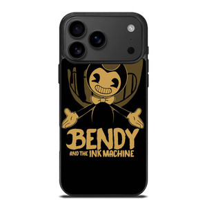 BENDY AND THE INK MACHINE CARTOON iPhone 17 Pro Max Case Cover
