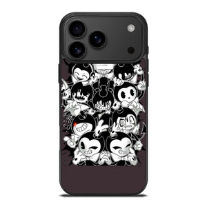 BENDY AND THE INK MACHINE COLLAGE iPhone 17 Pro Max Case Cover