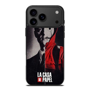 BERLIN MONEY HEIST CASA DE PAPEL 3 iPhone 17 Pro Max Case Cover