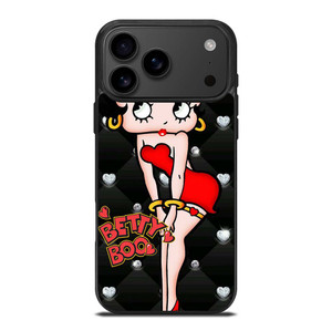 BETTY BOOP DIAMOND POLKADOT iPhone 17 Pro Max Case Cover