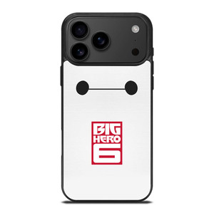 BIG HERO 6 BAYMAX iPhone 17 Pro Max Case Cover