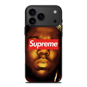 BIGGIE SMALLS NOTORIUOS SUPREME iPhone 17 Pro Max Case Cover