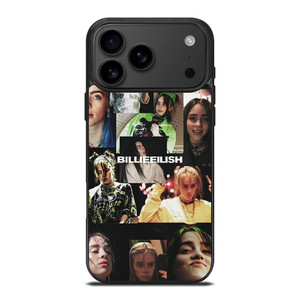 BILLIE EILISH COLLAGE iPhone 17 Pro Max Case Cover