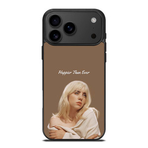 BILLIE EILISH HAPPIER THAN EVER iPhone 17 Pro Max Case Cover