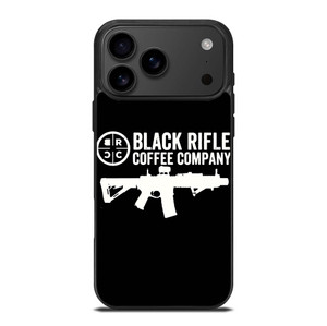 BLACK RIFLE COFFEE COMPANY LOGO iPhone 17 Pro Max Case Cover