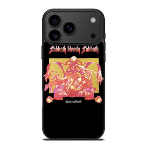 BLACK SABBATH BLOODY ALBUM COVER iPhone 17 Pro Max Case Cover
