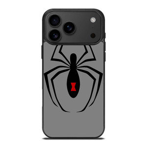 BLACK WIDOW SPIDER SYMBOL iPhone 17 Pro Max Case Cover