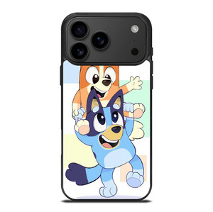BLUEY X BINGO CARTOON SERIES iPhone 17 Pro Max Case Cover