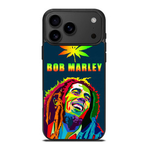 BOB MARLEY RASTA  iPhone 17 Pro Max Case Cover