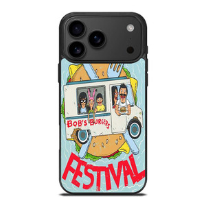 BOBS BURGERS FESTIVAL CARTOON iPhone 17 Pro Max Case Cover