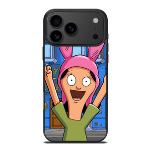 BOBS BURGERS LOUISE CARTOON iPhone 17 Pro Max Case Cover
