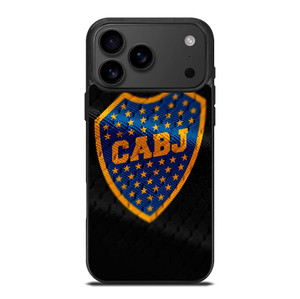 BOCA JUNIORS FC LOGO EMBLEM iPhone 17 Pro Max Case Cover