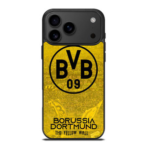 BORUSSIA DORTMUND LOGO FOOTBALL iPhone 17 Pro Max Case Cover
