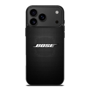 BOSE SPEAKER LOGO iPhone 17 Pro Max Case Cover