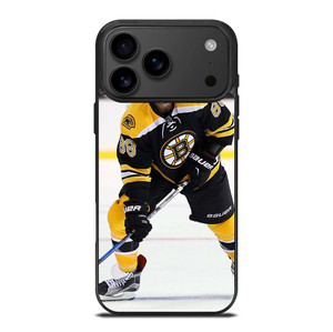 BOSTON BRUINS DAVID PASTRNAK HOCKEY NHL iPhone 17 Pro Max Case Cover