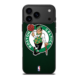 BOSTON CELTICS BASKETBALL NBA iPhone 17 Pro Max Case Cover