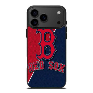 BOSTON RED SOX MLB BASEBALL LOGO iPhone 17 Pro Max Case Cover