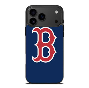 BOSTON RED SOX MLB LOGO iPhone 17 Pro Max Case Cover