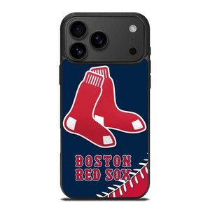 BOSTON RED SOX MLB SYMBOL iPhone 17 Pro Max Case Cover