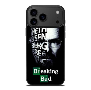 BREAKING BAD QUOTE iPhone 17 Pro Max Case Cover