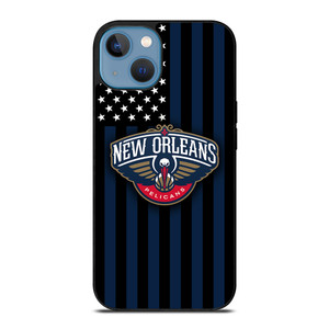 NEW ORLEANS NBA USA FLAG iPhone 13 Case Cover NEW ORLEANS NBA USA FLAG iPhone 13 Case Cover