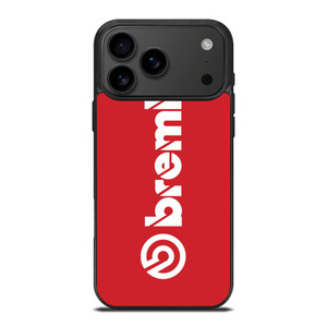BREMBO DISC BRAKE RED LOGO iPhone 17 Pro Max Case Cover