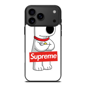 BRIAN GRIFFIN FAMILY GUY SUPREME iPhone 17 Pro Max Case Cover