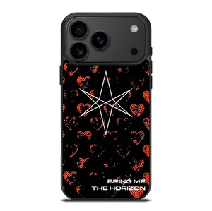 BRING ME THE HORIZON ROCK BAND LOGO iPhone 17 Pro Max Case Cover