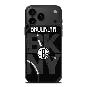BROOKLYN NETS BASEBALL LOGO NBA iPhone 17 Pro Max Case Cover