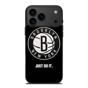 BROOKLYN NETS NBA BASKETBALL LOGO 3 iPhone 17 Pro Max Case Cover