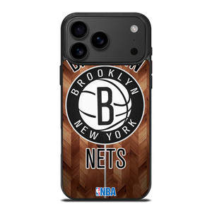 BROOKLYN NETS WOODEN LOGO iPhone 17 Pro Max Case Cover