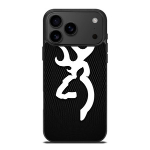 BROWNING ARMS METAL LOGO iPhone 17 Pro Max Case Cover