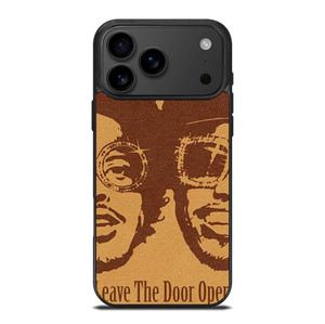 BRUNO MARS LEAVE THE DOOR OPEN 2 iPhone 17 Pro Max Case Cover
