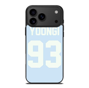 BTS BANGTAN BOYS SUGA 93 iPhone 17 Pro Max Case Cover