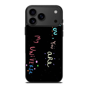 BTS X COLDPLAY MY UNIVERSE iPhone 17 Pro Max Case Cover