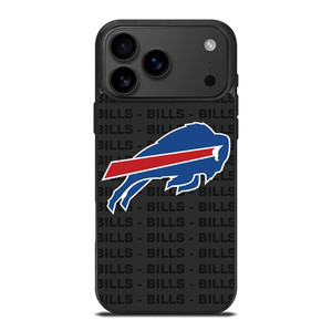 BUFFALO BILLS FOOTBALL TEXT iPhone 17 Pro Max Case Cover