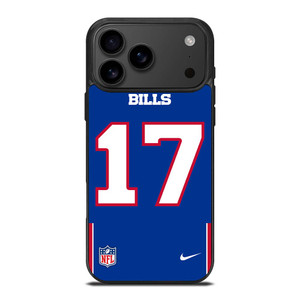 BUFFALO BILLS JOSH ALLEN 17 NFL NIKE iPhone 17 Pro Max Case Cover
