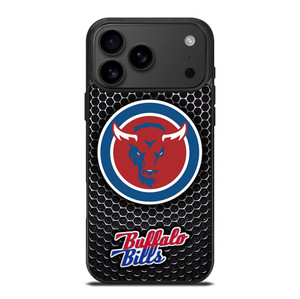 BUFFALO BILLS METAL LOGO iPhone 17 Pro Max Case Cover